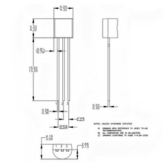 20PCS BS170 N-Channel Enhancement Mode Field Effect Transistor TO Style: BS170