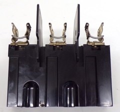 ALLEN BRADLEY FUSE BLOCK, CAT NO. 1494V-FS30, SERIES A, 30 AMPS, 600 VOLTS