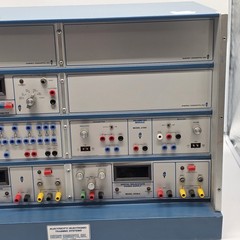 Energy Concepts Electronics Training System Lab Trainer Multimeter Power Supply