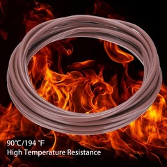 10 Feet Electrical Wire Insulated Solid Copper 14 AWG Hook Up Wire Cable,Brown