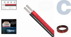 20 AWG 30 Feet Silicone Electrical Wire – Tinned Copper for RC & Electronics