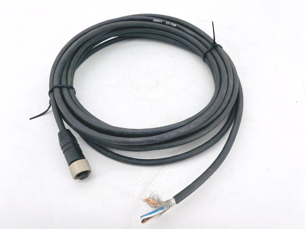 New Leuze Electronic CB-M12-5000S-5GF Connection Cable 429071 NO BAG