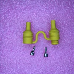BK-HFB-R COOPER BUSSMAN BK/HFB-FUSE HOLDER CART 32V 30A IN LINE 2 PIECES