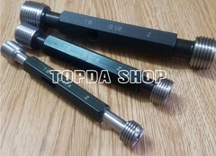 Inch Straight Pipe Thread Plug Gauge G Cylindrical Tube Gauge G1/4 G3/8 G1/2