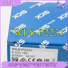 1PCS NEW WL8-P223 SICK WL8-P2231 6033182 Photoelectric switch sensor Fast Ship #