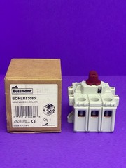 NEW Cooper Bussmann BONLR53080 Non-Fused Switch 80A 600V