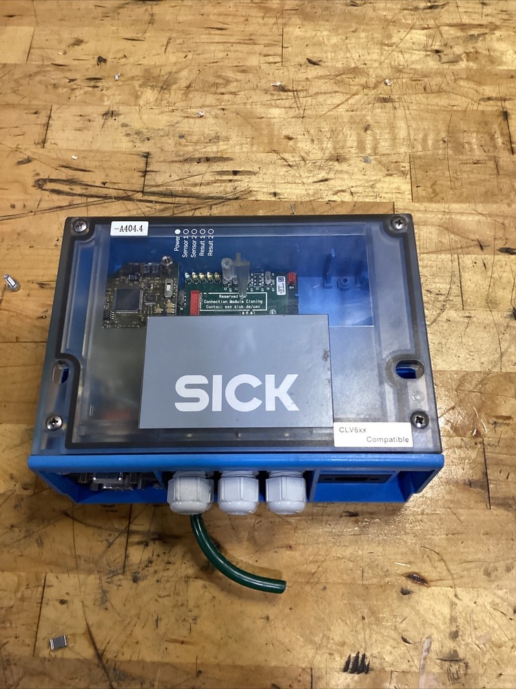 Sick CDM490-0101 P/N 1 025 365 DC 10…30V 30W Class 2 CLV6xx #2311FMLH32*IAC/VA