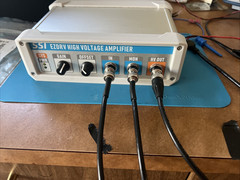 High Voltage Amplifier 0-300V