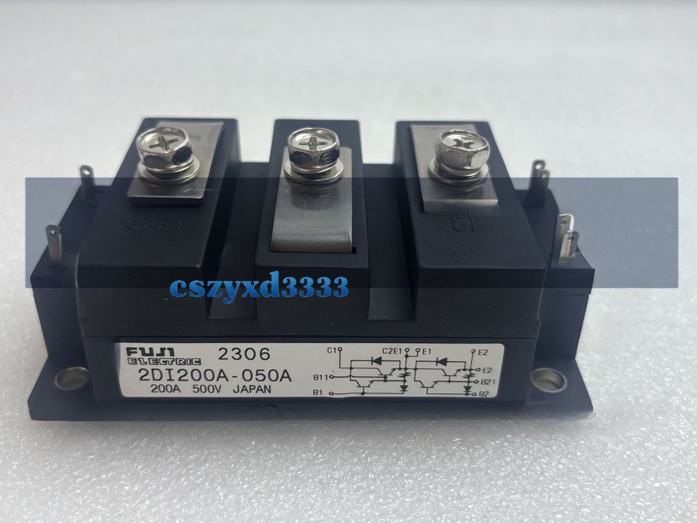 NEW 1PCS 2DI200A-050A FUJI IGBT MODULE 2DI200A050A
