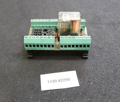 Lütze Lütze electronic card RPS-2K/4Wa with Siemens relay V23154 used