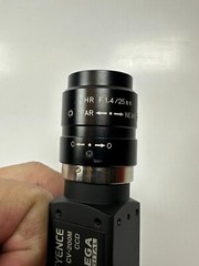 Keyence CV-200M CCD Mega Digital Industrial Camera with Lenses – Used