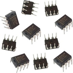 10pcs MAX485CPA DIP-8 MAX485 RS-485/RS-422 Interface IC Transceiver Chip Arduino