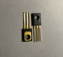 Motorola 2N6070 Sensitive Gate Gold Leads Triacs 100 Volts 4 Amps TO126 – 12 pcs