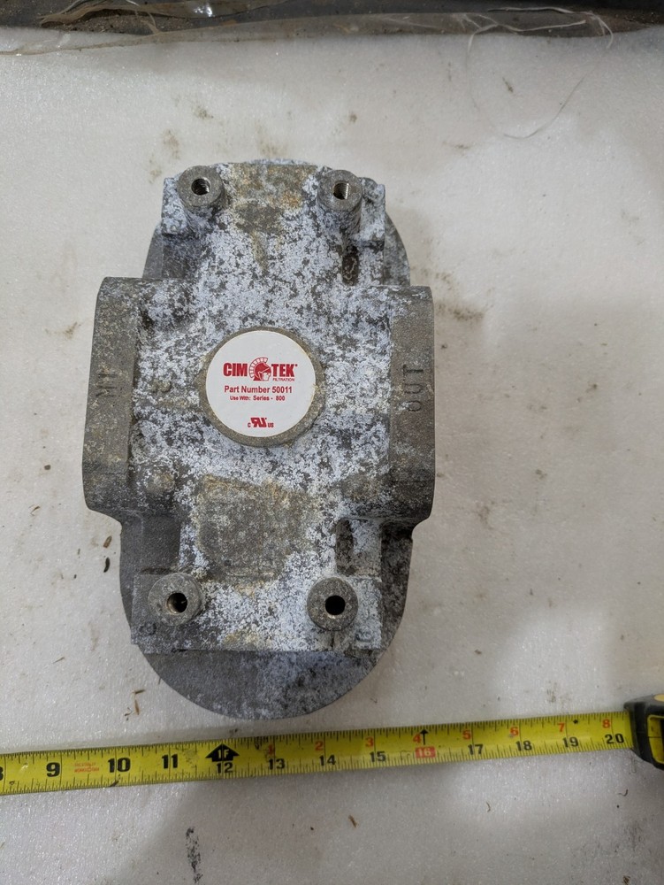 CIMTEK 50011 SERIES 800 DUAL PETROLIUM ADAPTOR