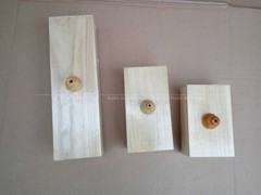 1pc Wooden sound box 256 tuning fork, 440 tuning fork, 512 tuning fork speaker