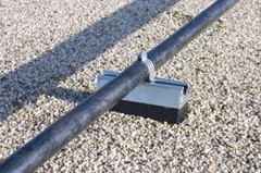 Caddy RPS50H6EG, 10-3/8″ x 4-3/4″ x 6″, Foam Based Rooftop Pyramid Support, 1 pc