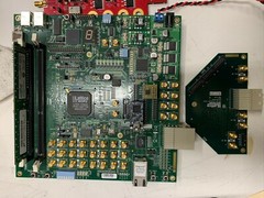 Lattice Semiconductor ECP3 LFE3-150EA 7Fn1156CTW Evaluation Board