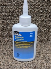 Lot of 3 IDEAL Noalox Anti-Oxidant Compound 4 oz Bottle 30-026