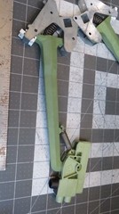 Conductix Wampfler 812 Series Double Current Collector 1P 2X80A 081209-2X Green