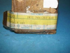 Ford 1W1Z 5461202 AAB 1W1Z5461202AAB Seatbelt Assy New