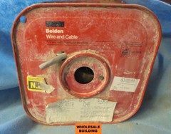 55 FT. Belden 9553 18 AWG 3P Overall Shielded Instrumentation Tray Cable 300V