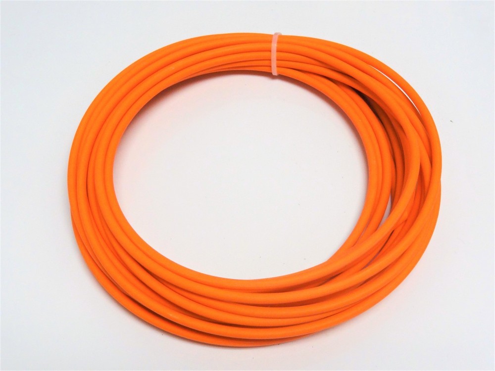 AUTOMOTIVE WIRE 10 AWG HIGH TEMPERATURE GXL WIRE ORANGE 50 FT MADE IN U.S.A