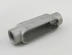 *Lot of 3* Appleton Form 85 1″ C Conduit Outlet Body Unilet