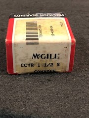 3 McGill CCYR Bearing, 1-1/2 x 1/2 Cam FLWR, 880-00263, 2551232, 180392