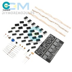 DC 4.5V-5.5V 6-bit Digital Circuit Clock Kit DIY Electronic Clock Teaching Kit