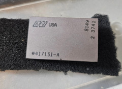 Vintage NOS Micro Networks Track-Hold and Gain Amplifiers 417151-A IC USA Mfg.