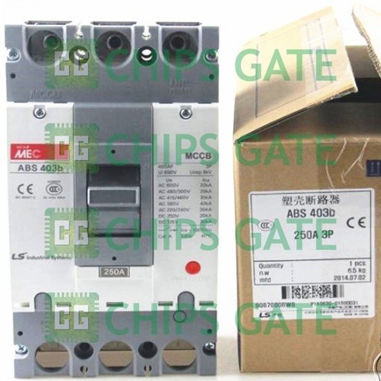1PCS Brand New LS Circuit Breaker ABS403b 3P 400A