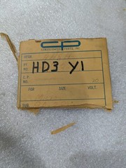 CP CONSOLIDATED PARTS HD3 Y1 20A 480VAC 10A 125VAC
