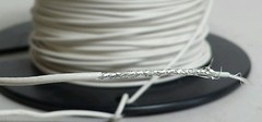( 502 FT ) M27500-20SP1G23 20Awg White Shielded Cable Wire 2/C 19S/32Awg 600V