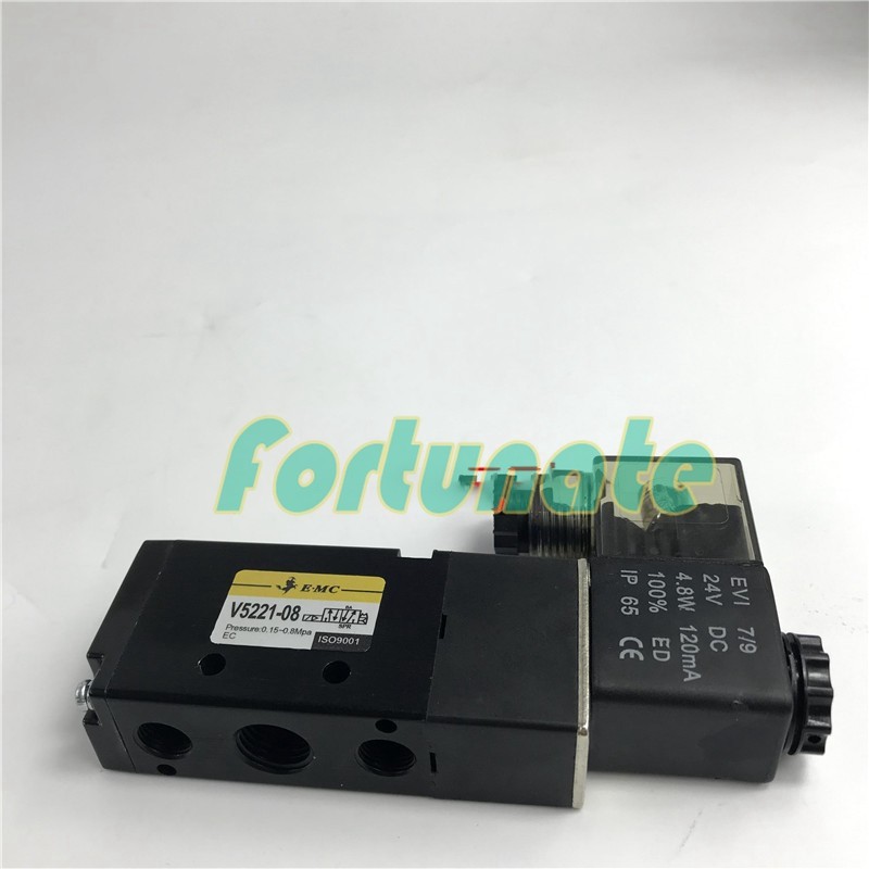 1PC New For V5221-06/8 V5231-10/V5241-15 Pneumatic solenoid valve