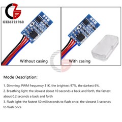 DC3-24V PWM LED Control Module with Dimming Breathing Flashing For LED Lights