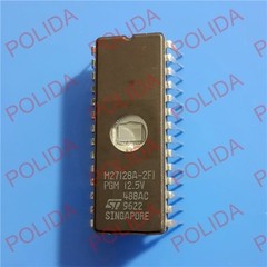 10PCS IC ST CDIP-28 M27128 M27128A-2F1 M27128A-2FI