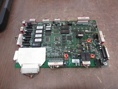 Exide Electronics Front Panel Control Board 118302849 Rev. C-4 Used