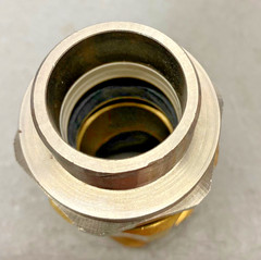 M40 Armored Cable Gland BS6121, Brass