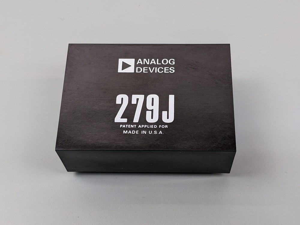 Analog Devices 279J Industrial Isolation Amplifier Module