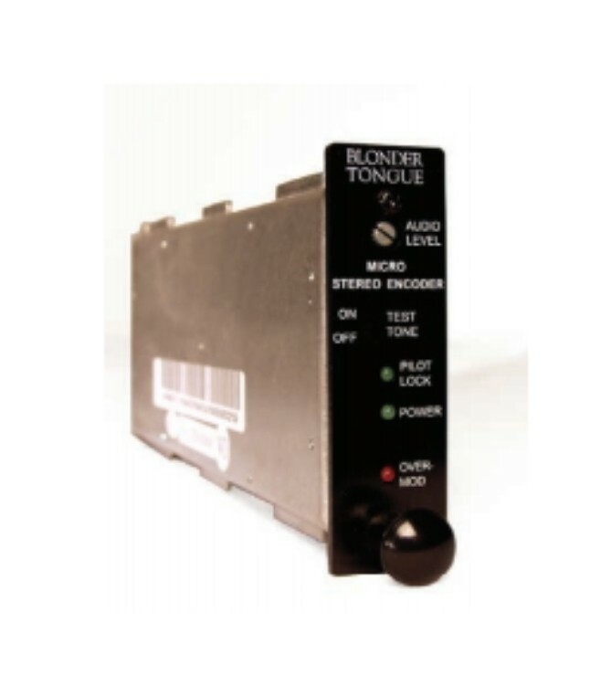 NIB, Blonder Tongue, MISE Micro Stereo Encoder module.