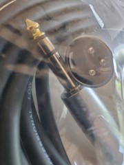 Microphone Cables STELLAR LABS model 24-16215 1/4 TRS male connector XLR Female