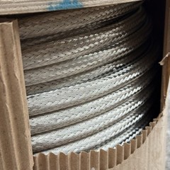 TE Connectivity RAY-101-12.5(100) Tinned Copper Braided Sleeving 328 ft Reel