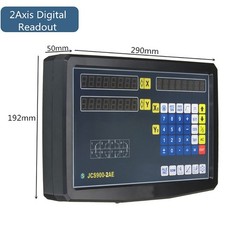 Linear Scale Digital Readout 2/3 Axis DRO Display Kit for Bridgeport Mill Lathe