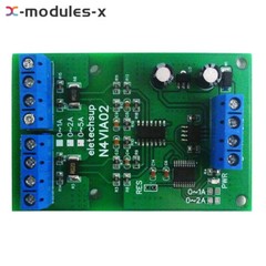 RS485 0-1A 0-30V Current Voltage Collector Voltage Signal Acquisition MODBUS RTU