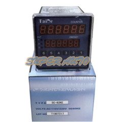 1Pcs New SC-62KE counter AC/110V/220V 50/60Hz
