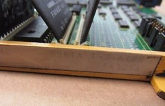 FANUC CIRCUIT BOARD A16B-2200-0391/08B, A16B-2200-039, SERIA 1-2 AXES CNC LATHE
