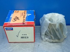 SKF H 2318 ADAPTER SLEEVE 80 mm Bore Dia., 86 mm Overall Length, M90x2 0825