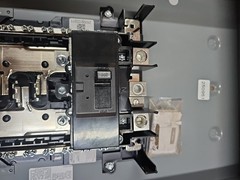 Square D Homeline Main Breaker Panel 200A MCB HOM3060M200PRB LOAD CENTER