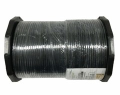 Perfect Vision Enviroreel, 1kft 6 series SC Dual Shield 60% Black FR-PVC 18AWG