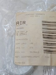 fibox MB 10564II Air System Component Replacement Part 39C8206 RoHS